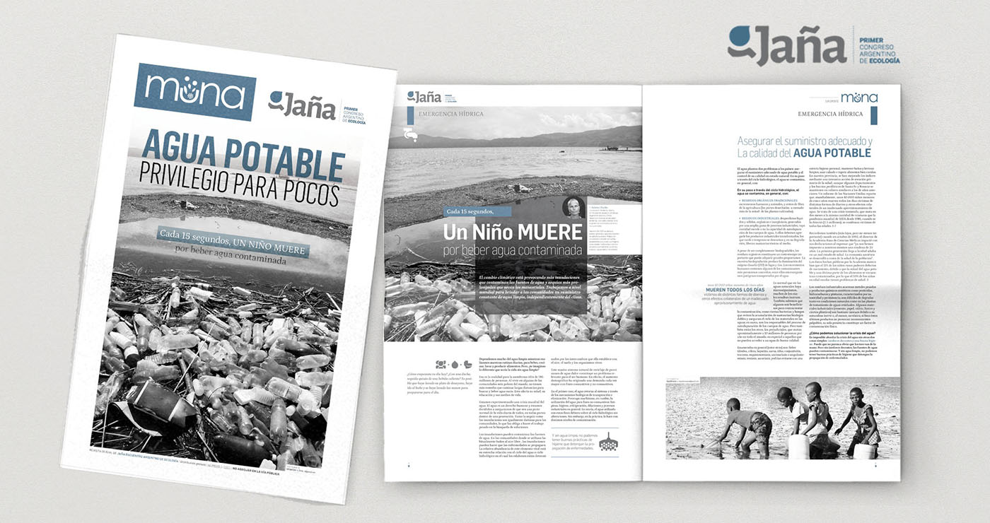 Diseño editorial, Jaña Tapa y pliego interno